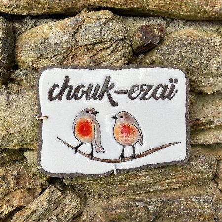 Chouk-Ezai Cote Sauvage De L'Ile Villa Groix Buitenkant foto