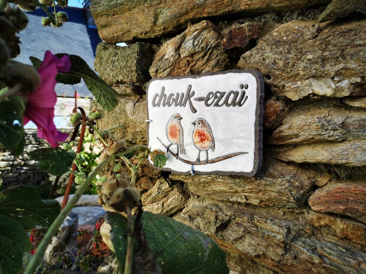 Chouk-Ezai Cote Sauvage De L'Ile Villa Groix Buitenkant foto